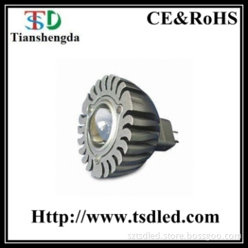 1*1W MR16 High Power LED Spot Light